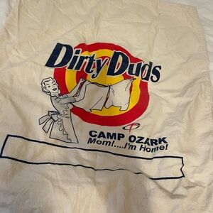 Dirty Duds Camp Ozark Laundry BagCamp Laundry Bag